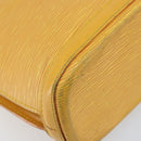 LOUIS VUITTON Epi Lussac Shoulder Bag Yellow M52289 LV Auth bs34119-16