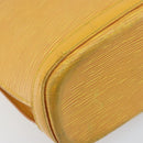 LOUIS VUITTON Epi Lussac Shoulder Bag Yellow M52289 LV Auth bs34119-18