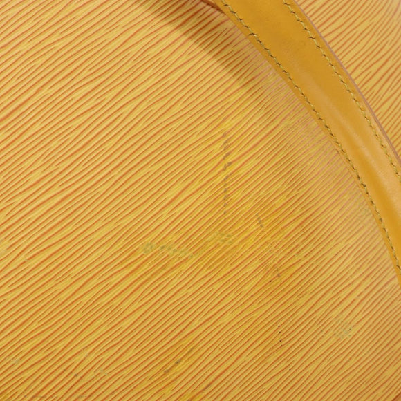 LOUIS VUITTON Epi Lussac Shoulder Bag Yellow M52289 LV Auth bs34119