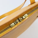 LOUIS VUITTON Epi Lussac Shoulder Bag Yellow M52289 LV Auth bs34119-19