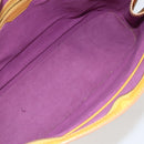 LOUIS VUITTON Epi Lussac Shoulder Bag Yellow M52289 LV Auth bs34119-11