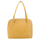 LOUIS VUITTON Epi Lussac Shoulder Bag Yellow M52289 LV Auth bs34119-13