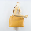 LOUIS VUITTON Epi Lussac Shoulder Bag Yellow M52289 LV Auth bs34119-26