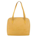 LOUIS VUITTON Epi Lussac Shoulder Bag Yellow M52289 LV Auth bs34119-2