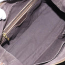 LOUIS VUITTON Monogram Mini Lin Boulogne Shoulder Bag Ebene M95225 Auth bs34122-12