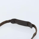 LOUIS VUITTON Monogram Mini Lin Boulogne Shoulder Bag Ebene M95225 Auth bs34122-8