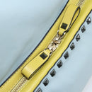 VALENTINO Rugzak Leer Lichtblauw Goud Auth bs34124-24