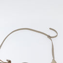 BALENCIAGA Paper A 6 Zip Around Bag Canvas 2way Beige Silver 370926 Auth bs34126-14