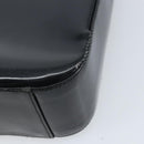 GUCCI Shoulder Bag Patent leather Silver Black 000 1013 0506 Auth bs34127-15
