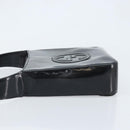 GUCCI Shoulder Bag Patent leather Silver Black 000 1013 0506 Auth bs34127-4