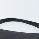 GUCCI Shoulder Bag Patent leather Silver Black 000 1013 0506 Auth bs34127-8
