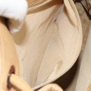 CHANEL Matelasse Tote Bag Lamb Skin Beige CC Auth bs34128-24