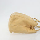 CHANEL Matelasse Tote Bag Lamb Skin Beige CC Auth bs34128-3
