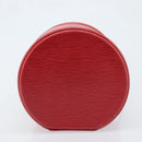 LOUIS VUITTON Epi Cannes Hand Bag Red M48037 LV Auth bs34129-5