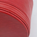 LOUIS VUITTON Epi Cannes Hand Bag Red M48037 LV Auth bs34129-15