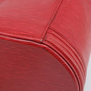 LOUIS VUITTON Epi Cannes Hand Bag Red M48037 LV Auth bs34129-17