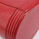 LOUIS VUITTON Epi Cannes Hand Bag Red M48037 LV Auth bs34129-18