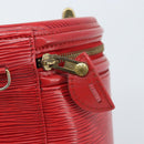 LOUIS VUITTON Epi Cannes Hand Bag Red M48037 LV Auth bs34129-9