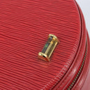 LOUIS VUITTON Epi Cannes Hand Bag Red M48037 LV Auth bs34129-19