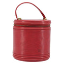 LOUIS VUITTON Epi Cannes Hand Bag Red M48037 LV Auth bs34129-1