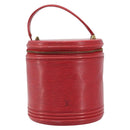 LOUIS VUITTON Epi Cannes Hand Bag Red M48037 LV Auth bs34129-13