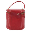 LOUIS VUITTON Epi Cannes Hand Bag Red M48037 LV Auth bs34129-2