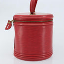 LOUIS VUITTON Epi Cannes Hand Bag Red M48037 LV Auth bs34129-4