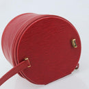 LOUIS VUITTON Epi Cannes Hand Bag Red M48037 LV Auth bs34129-6