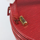 LOUIS VUITTON Epi Cannes Hand Bag Red M48037 LV Auth bs34129-8