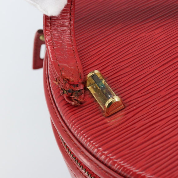 LOUIS VUITTON Epi Cannes Hand Bag Red M48037 LV Auth bs34129