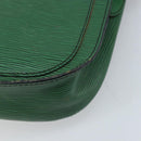 LOUIS VUITTON Epi Saint Cloud GM Shoulder Bag Green M52194 LV Auth bs34130-17