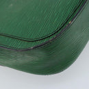 LOUIS VUITTON Epi Saint Cloud GM Shoulder Bag Green M52194 LV Auth bs34130-8