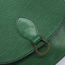 LOUIS VUITTON Epi Saint Cloud GM Shoulder Bag Green M52194 LV Auth bs34130-18