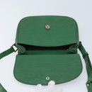 LOUIS VUITTON Epi Saint Cloud GM Shoulder Bag Green M52194 LV Auth bs34130-19