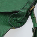 LOUIS VUITTON Epi Saint Cloud GM Shoulder Bag Green M52194 LV Auth bs34130-9