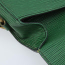 LOUIS VUITTON Epi Saint Cloud GM Shoulder Bag Green M52194 LV Auth bs34130-20