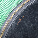LOUIS VUITTON Epi Saint Cloud GM Shoulder Bag Green M52194 LV Auth bs34130-21