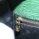 LOUIS VUITTON Epi Saint Cloud GM Shoulder Bag Green M52194 LV Auth bs34130-24