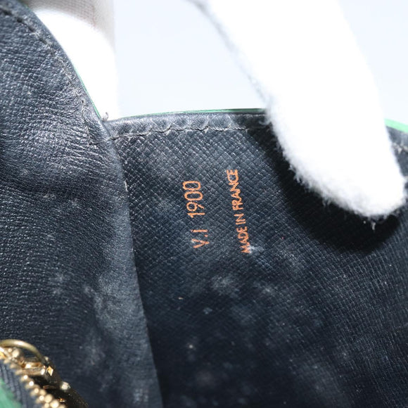 LOUIS VUITTON Epi Saint Cloud GM Shoulder Bag Green M52194 LV Auth bs34130