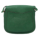 LOUIS VUITTON Epi Saint Cloud GM Shoulder Bag Green M52194 LV Auth bs34130-2