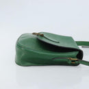LOUIS VUITTON Epi Saint Cloud GM Shoulder Bag Green M52194 LV Auth bs34130-3