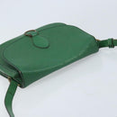 LOUIS VUITTON Epi Saint Cloud GM Shoulder Bag Green M52194 LV Auth bs34130-6