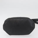 LOUIS VUITTON Epi Sac Depaule PM Umhängetasche Schwarz M80157 LV Auth bs34131-5