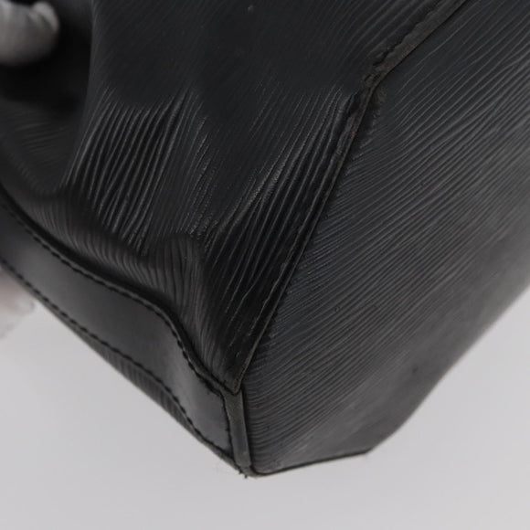 LOUIS VUITTON Epi Sac Depaule PM Umhängetasche Schwarz M80157 LV Auth bs34131
