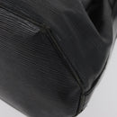 LOUIS VUITTON Epi Sac Depaule PM Umhängetasche Schwarz M80157 LV Auth bs34131-15