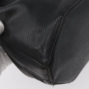 LOUIS VUITTON Epi Sac Depaule PM Umhängetasche Schwarz M80157 LV Auth bs34131-16