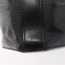 LOUIS VUITTON Epi Sac Depaule PM Umhängetasche Schwarz M80157 LV Auth bs34131-17