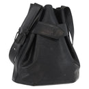 LOUIS VUITTON Epi Sac Depaule PM Umhängetasche Schwarz M80157 LV Auth bs34131-1