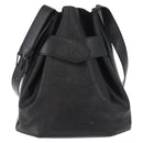 LOUIS VUITTON Epi Sac Depaule PM Shoulder Bag Black M80157 LV Auth bs34131-13