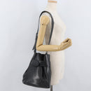 LOUIS VUITTON Epi Sac Depaule PM Umhängetasche Schwarz M80157 LV Auth bs34131-22